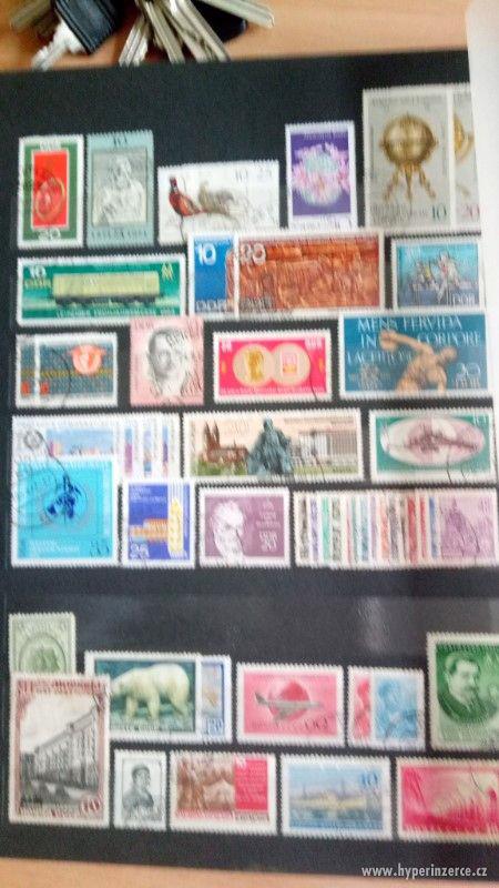 Sbírka zahraničních známek - foto 11