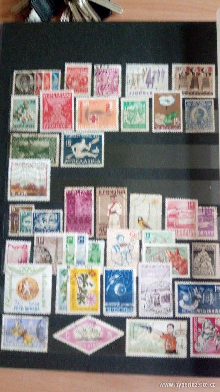 Sbírka zahraničních známek - foto 17