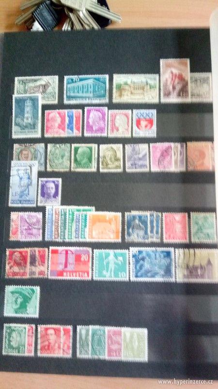 Sbírka zahraničních známek - foto 19