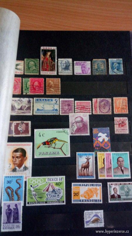 Sbírka zahraničních známek - foto 20
