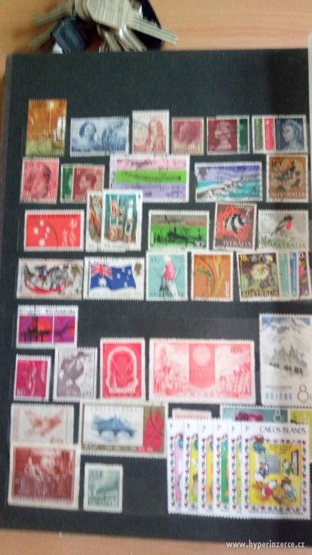 Sbírka zahraničních známek - foto 25