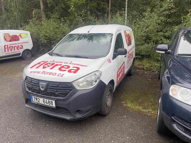 Dacia Dokker - rok výroby 2019 - vada motoru  - foto 2