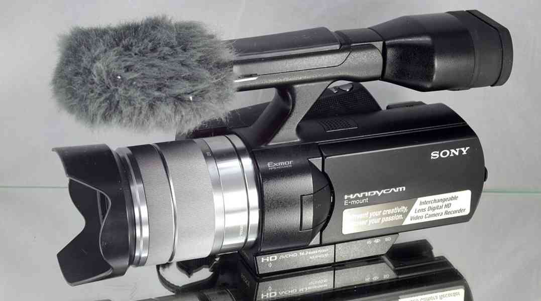SONY NEX-VG10E+18-55mm *Handycam*14,2 Mpx*Full HDV - foto 9