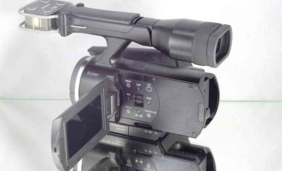 SONY NEX-VG10E+18-55mm *Handycam*14,2 Mpx*Full HDV - foto 8
