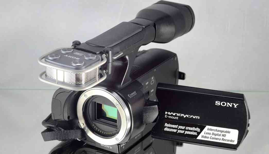 SONY NEX-VG10E+18-55mm *Handycam*14,2 Mpx*Full HDV - foto 5