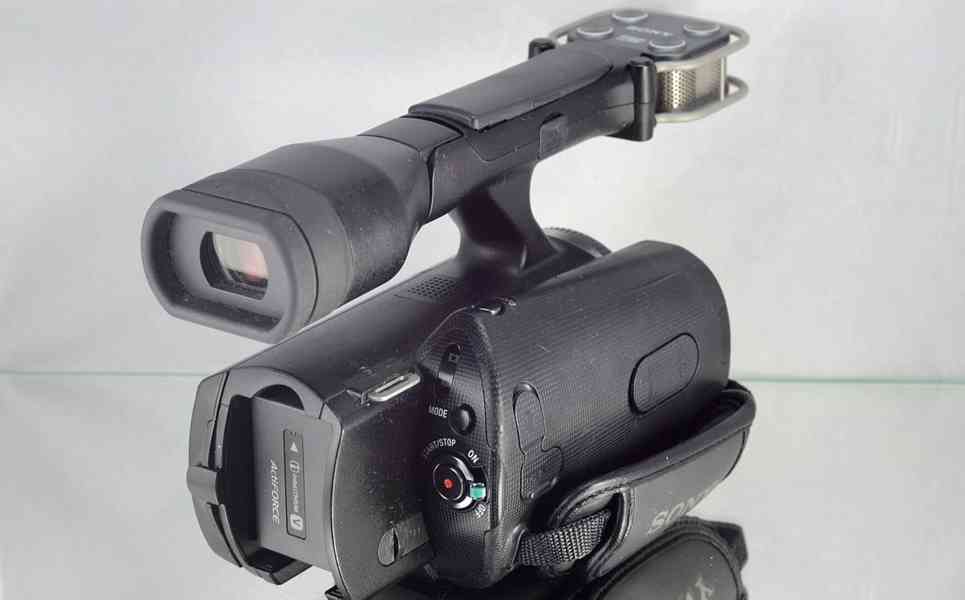 SONY NEX-VG10E+18-55mm *Handycam*14,2 Mpx*Full HDV - foto 7