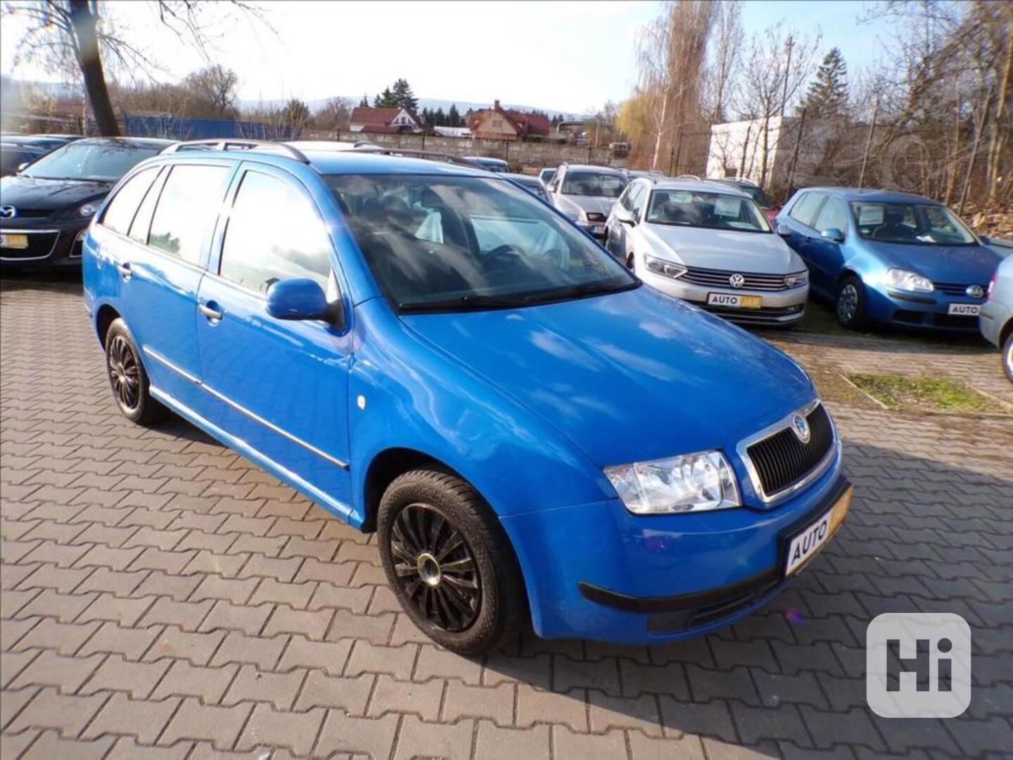 Škoda Fabia 1,4 16V - foto 1