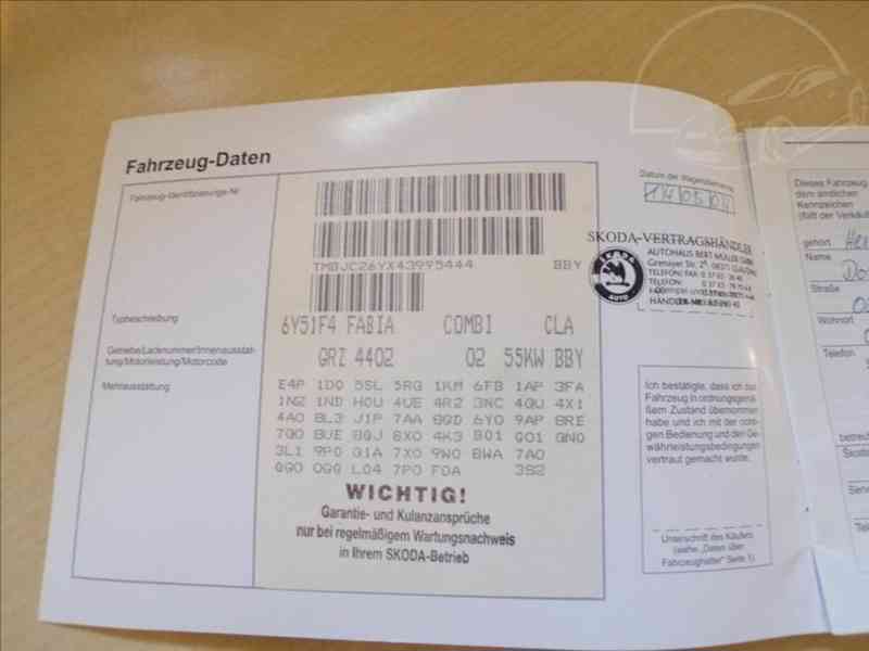 Škoda Fabia 1,4 16V - foto 13