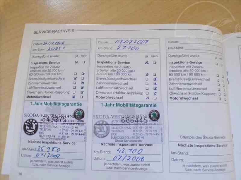 Škoda Fabia 1,4 16V - foto 14