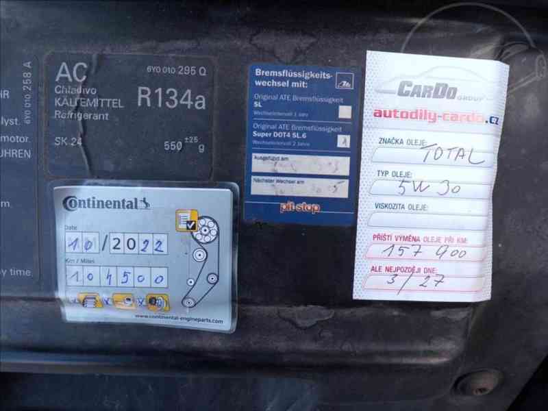 Škoda Fabia 1,4 16V - foto 12