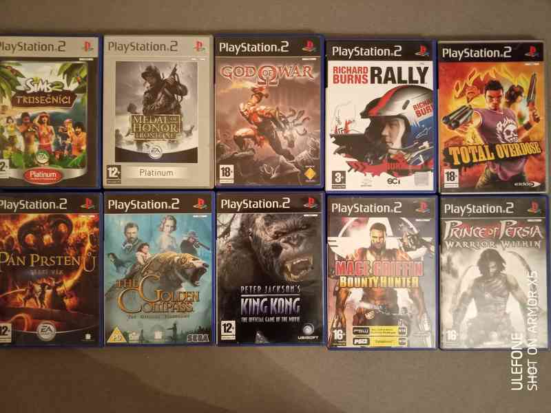 Hry na PS2 prodej jednotlivě (i jako celek se slevou) - foto 1