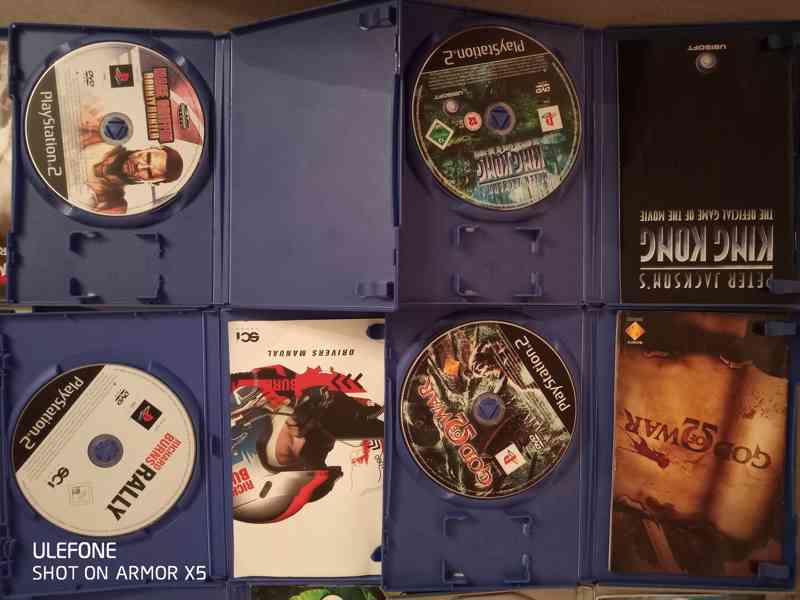 Hry na PS2 prodej jednotlivě (i jako celek se slevou) - foto 2