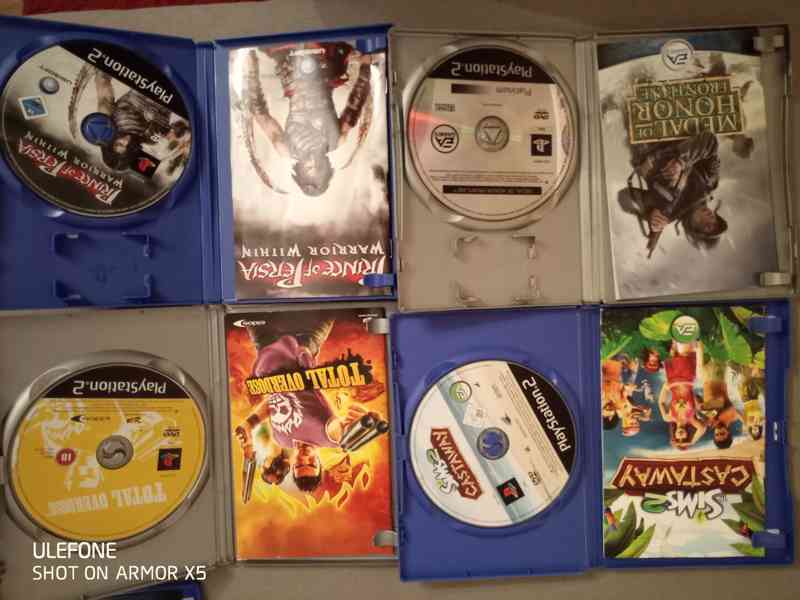 Hry na PS2 prodej jednotlivě (i jako celek se slevou) - foto 3