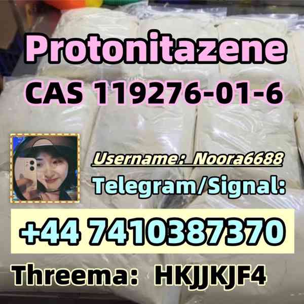 Protonitazene Metonitazene 119276-01-6 14680-51-4 Etonitazen