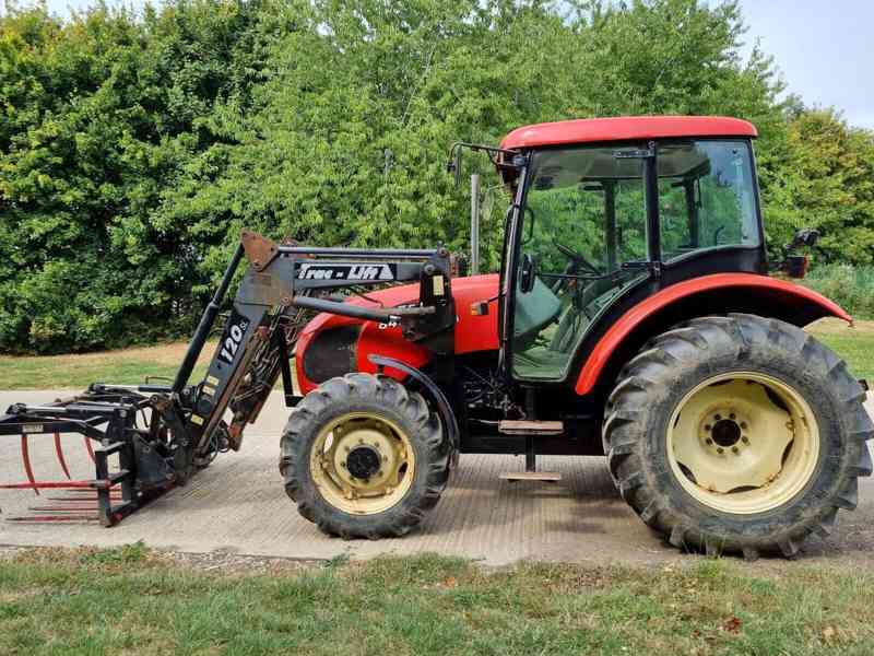 Traktor Zetor Proxima 844-IZ - foto 1