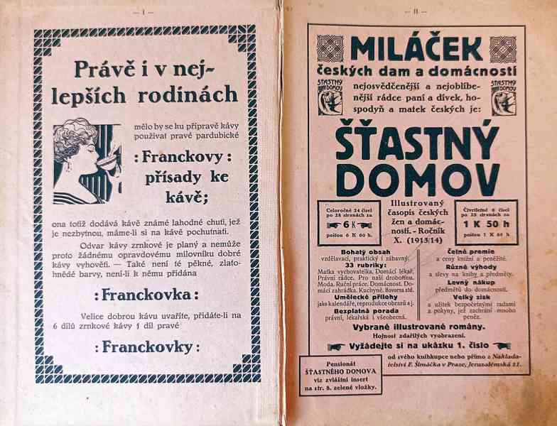 Kuchařská kniha domácnosti, Rakousko-Uhersko, rok 1914 - foto 5