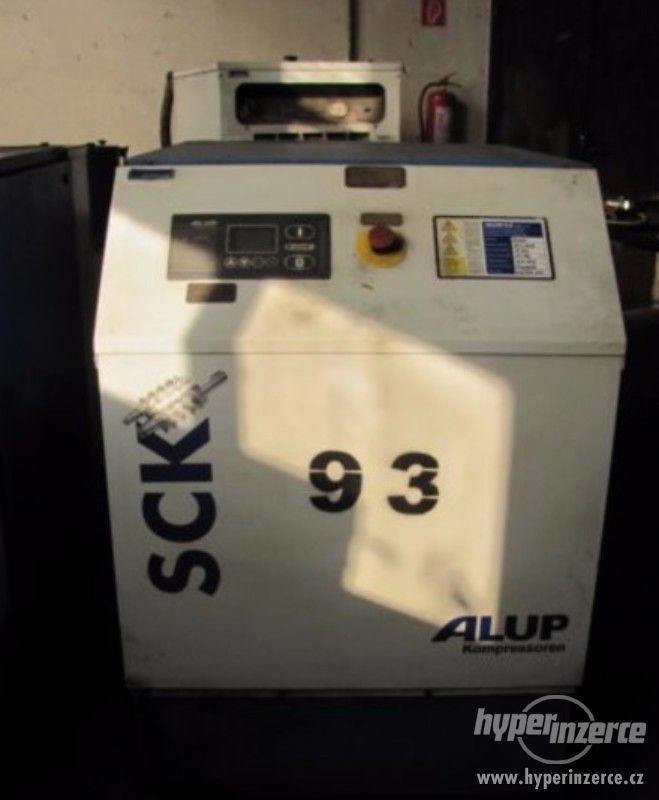 15. Použitý šroubový kompresor ALUP SCK 52-08 - 27000 mth - foto 1