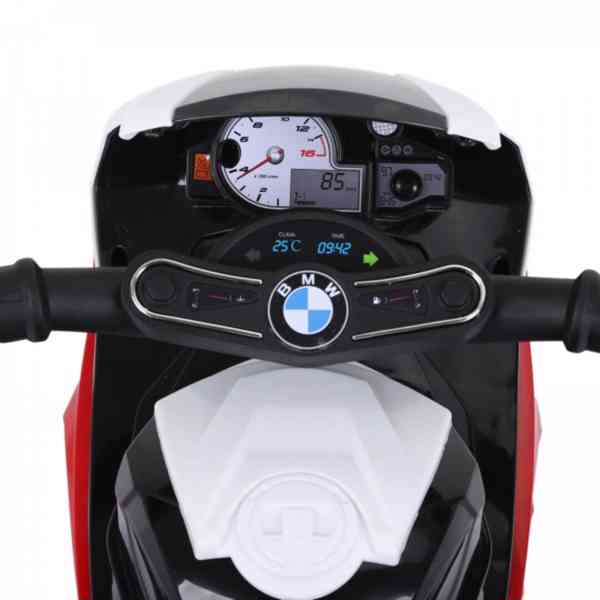 Luxusní dětská elektrická motorka BMW - 66 x 37 x 44 cm - foto 7