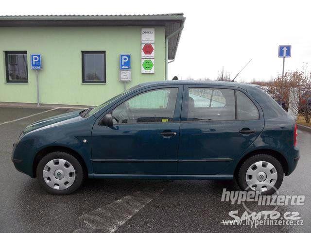 Škoda Fabia 1.4MPI 50kw, pěkná - foto 1