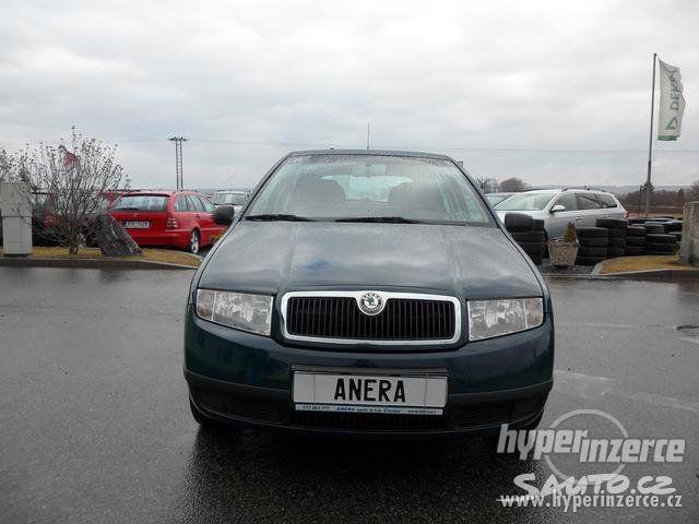 Škoda Fabia 1.4MPI 50kw, pěkná - foto 3