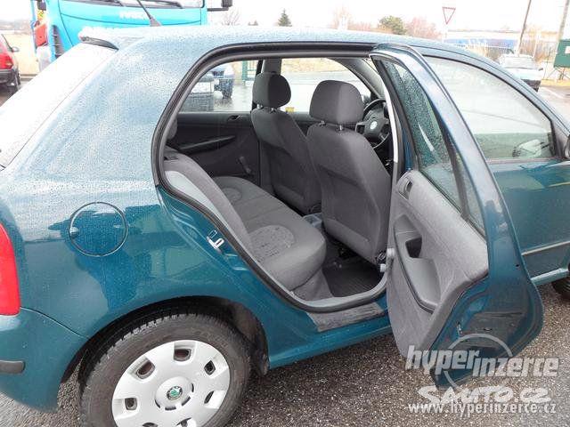 Škoda Fabia 1.4MPI 50kw, pěkná - foto 5