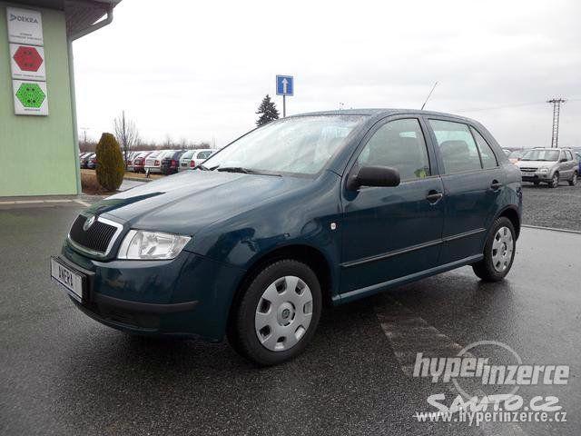 Škoda Fabia 1.4MPI 50kw, pěkná - foto 6