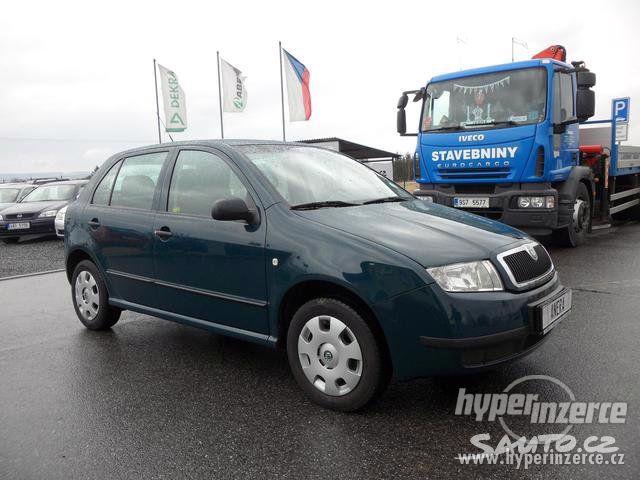Škoda Fabia 1.4MPI 50kw, pěkná - foto 8