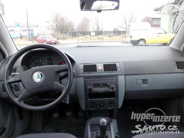 Škoda Fabia 1.4MPI 50kw, pěkná - foto 9