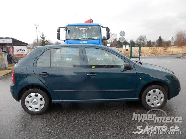 Škoda Fabia 1.4MPI 50kw, pěkná - foto 11