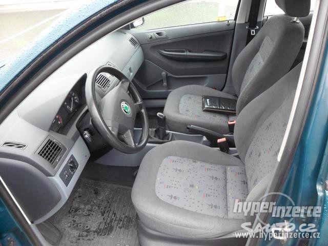 Škoda Fabia 1.4MPI 50kw, pěkná - foto 13