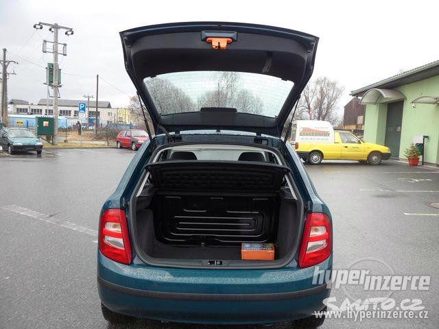 Škoda Fabia 1.4MPI 50kw, pěkná - foto 15
