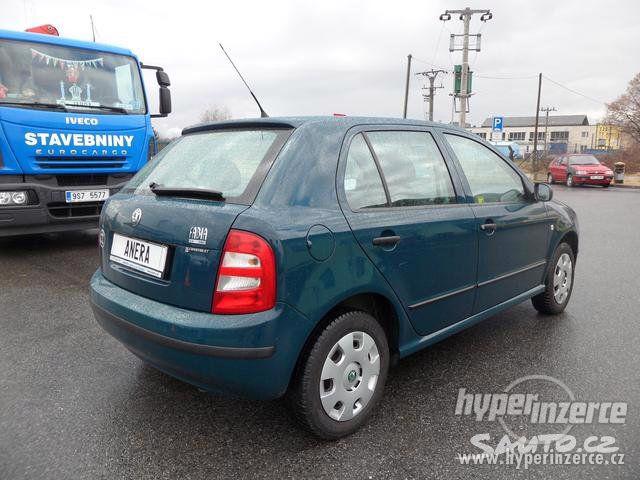 Škoda Fabia 1.4MPI 50kw, pěkná - foto 16