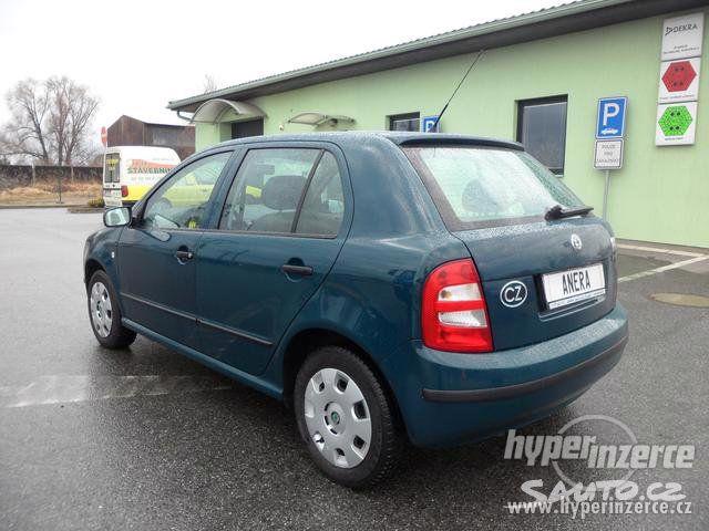 Škoda Fabia 1.4MPI 50kw, pěkná - foto 17