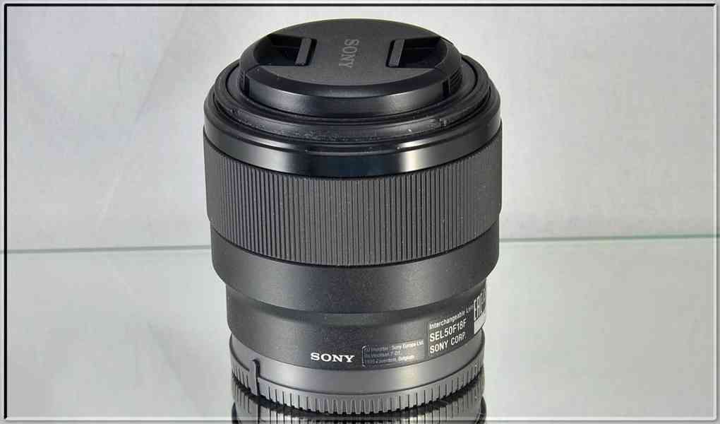 Sony FE 50mm f/1,8 *Full-frame*Pevný*50mm, 1:1.8 lens*E moun - foto 6