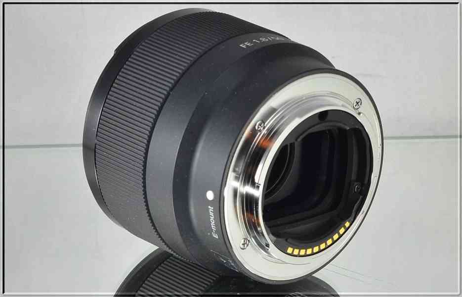 Sony FE 50mm f/1,8 *Full-frame*Pevný*50mm, 1:1.8 lens*E moun - foto 3