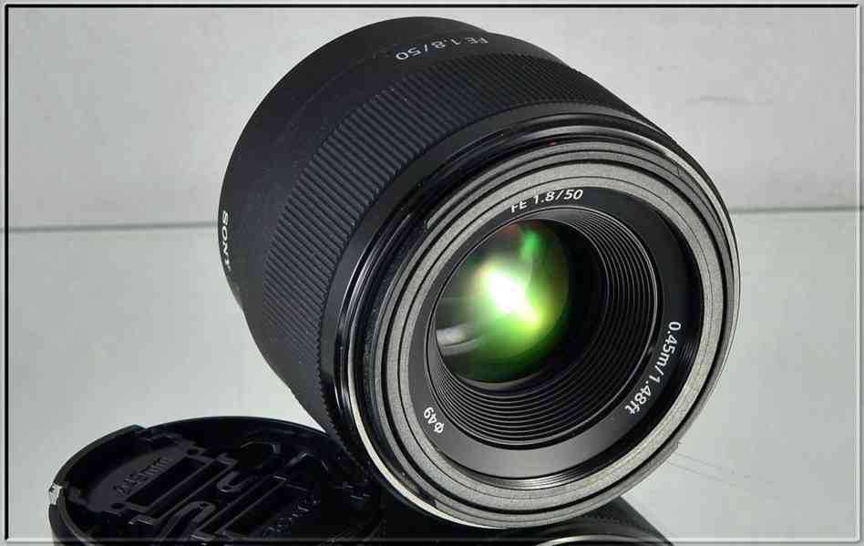 Sony FE 50mm f/1,8 *Full-frame*Pevný*50mm, 1:1.8 lens*E moun - foto 4