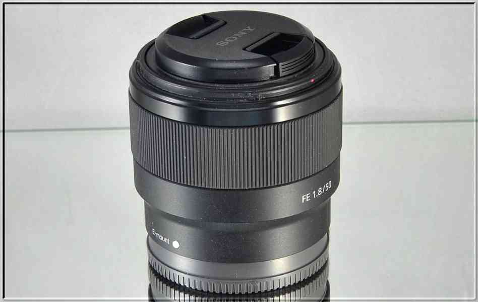 Sony FE 50mm f/1,8 *Full-frame*Pevný*50mm, 1:1.8 lens*E moun - foto 5