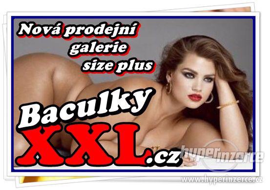 Spodní a erotické prádlo XXL, XXXL, size plus - foto 1