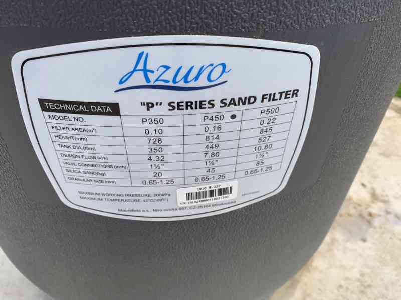 Bazén Azuro Vario V7 - foto 5