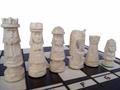 dřevěné šachy vyřezávané GIEWONT 110 mad - foto 1