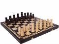dřevěné šachy vyřezávané GIEWONT 110 mad - foto 2