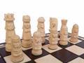 dřevěné šachy vyřezávané GIEWONT 110 mad - foto 3