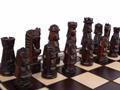 dřevěné šachy vyřezávané GIEWONT 110 mad - foto 4