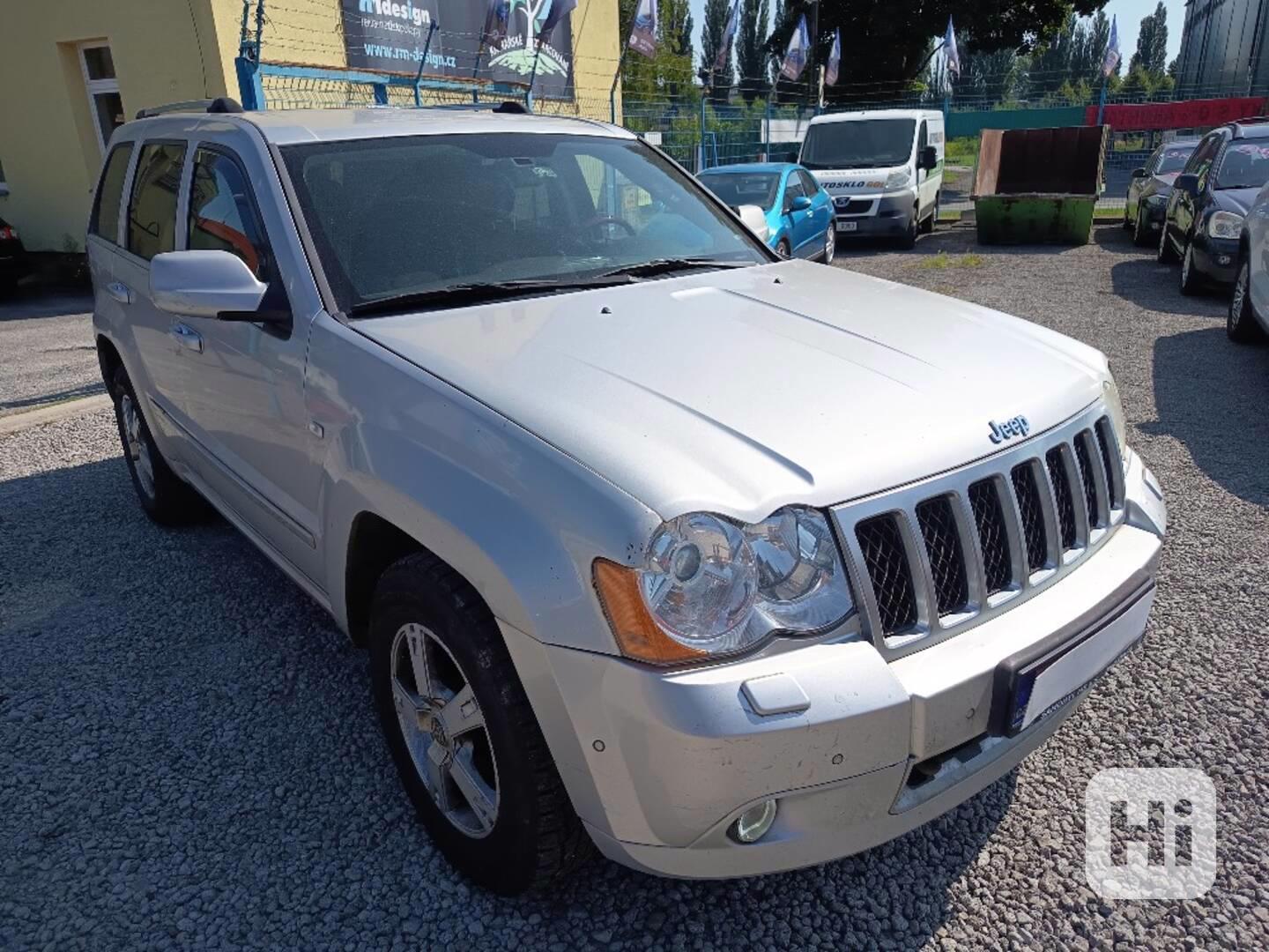 JEEP Grand Cherokee 3,0CRD 4X4  ČR - foto 1