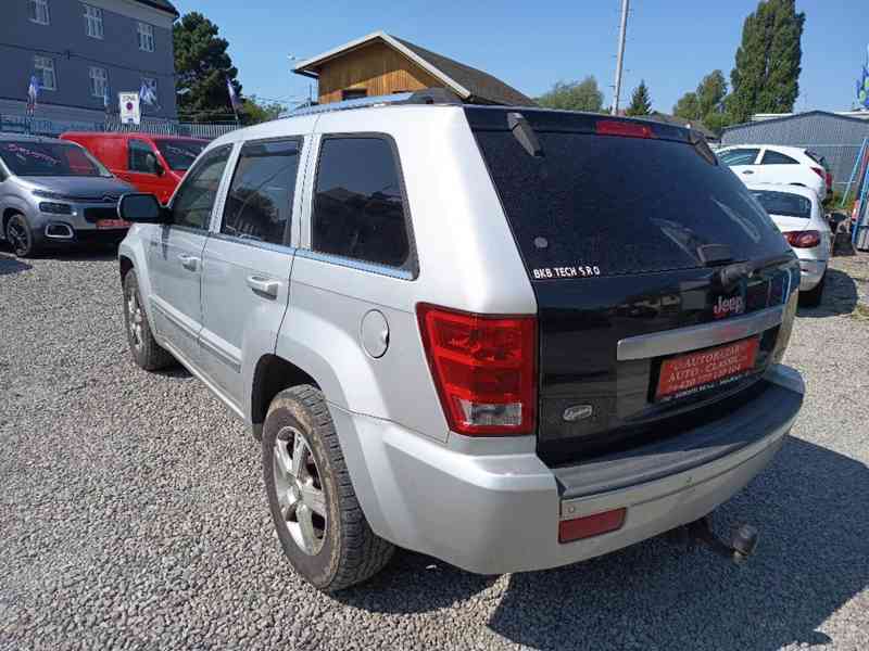 JEEP Grand Cherokee 3,0CRD 4X4 ČR - foto 10
