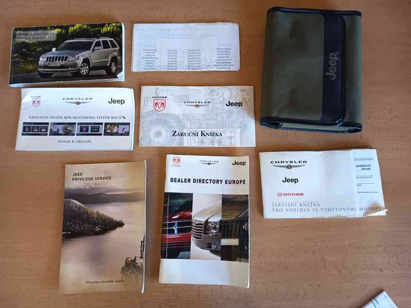 JEEP Grand Cherokee 3,0CRD 4X4 ČR - foto 20