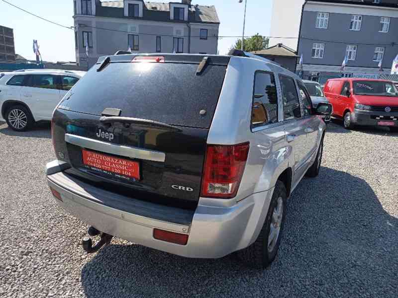 JEEP Grand Cherokee 3,0CRD 4X4 ČR - foto 8