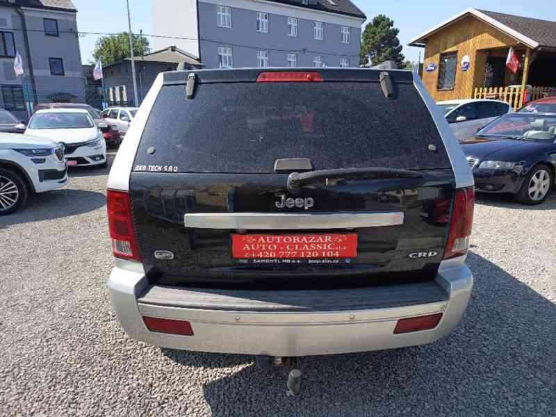 JEEP Grand Cherokee 3,0CRD 4X4 ČR - foto 9