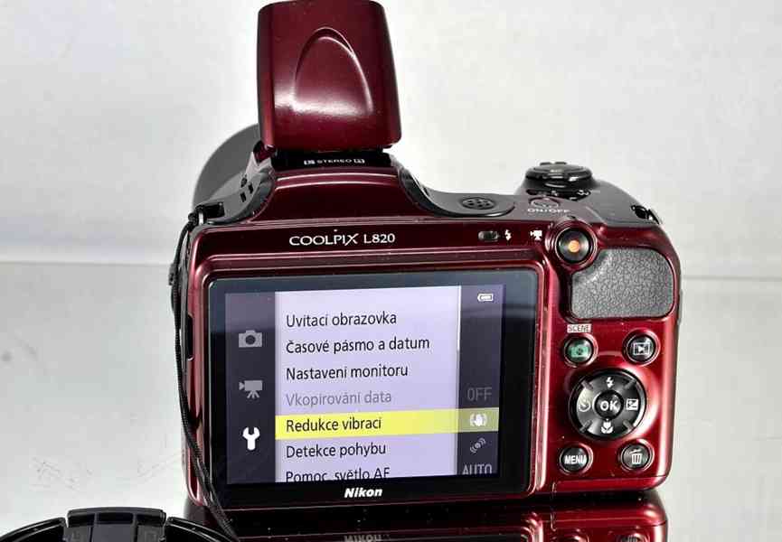 Nikon CoolPix L820 16 MPix*30x op.ZOOM*FullHDV - foto 8