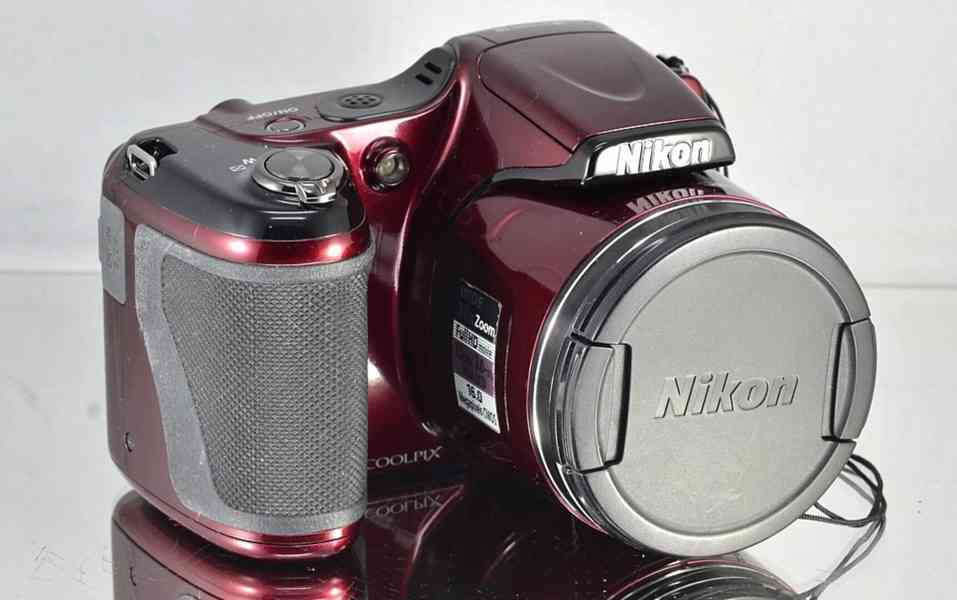 Nikon CoolPix L820 16 MPix*30x op.ZOOM*FullHDV - foto 3